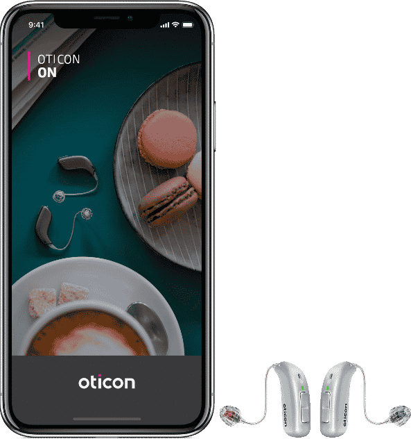 Oticon more hearing aids