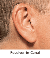 RIC hearing aids